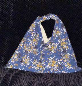 Blue Floral Katie Bag